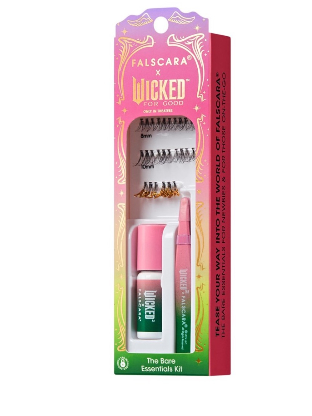 FALSCARA x Wicked Eyelashes The Bare Essentials Kit